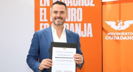 MC anuncia a Polo Deschamps como candidato a gobernador de Veracruz