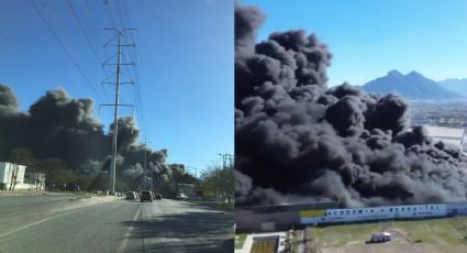 Arde Monterrey: Rachas de viento alimentan incendios y provocan mala calidad del aire