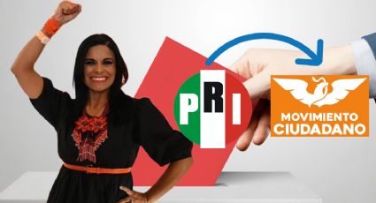Adriana Flores, del PRI a MC con candidatura en menos de 24 horas