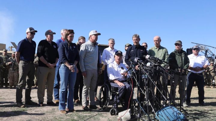 Texas: Greg Abbott recibe apoyo de gobernadores republicanos para cerrar frontera con México