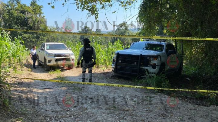 Fosa clandestina de Tihuatlán tenía un cuerpo semienterrado, afirma CEBV