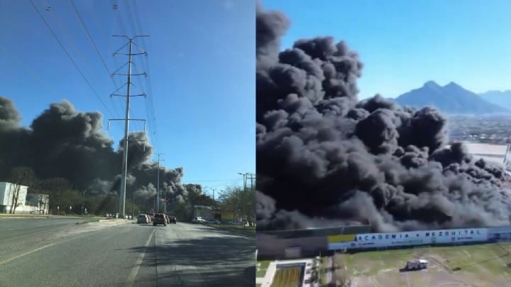 Arde Monterrey: Rachas de viento alimentan incendios y provocan mala calidad del aire