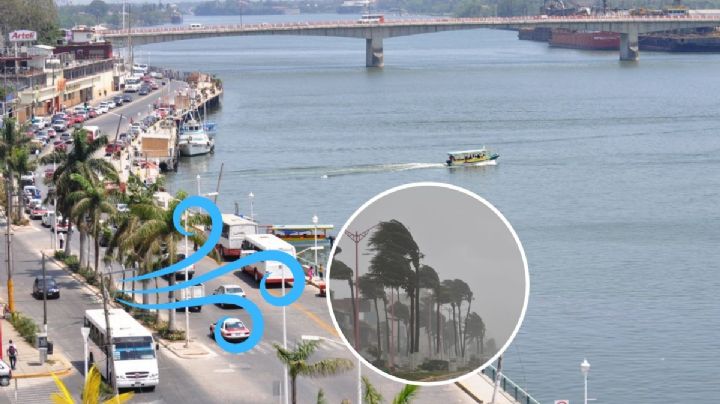 ¿Cómo está el frente frío en los municipios de Martínez de la Torre, Tuxpan y Papantla?