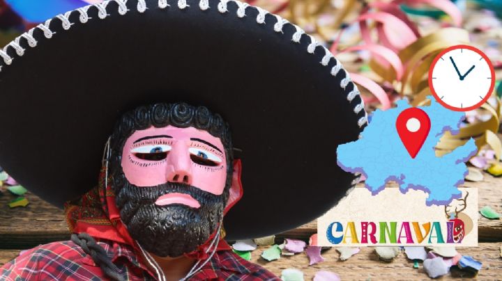 Carnavales en Hidalgo: Estas son las fechas y municipios que los realizan