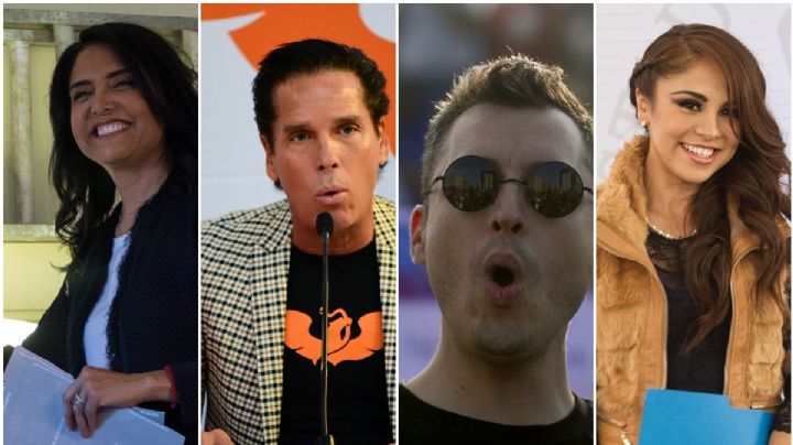 Colosio, Barrales, Palazuelos, Longoria e hijo de Dante Delgado, en listas de MC