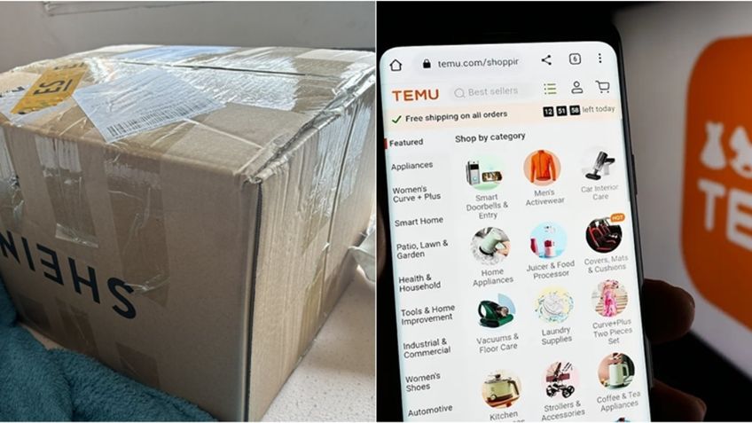 Pagarás más al comprar en Shein, Temu y similares