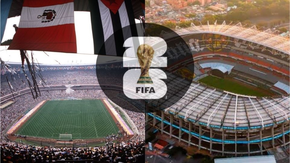 El Estadio Azteca será tres veces mundialista