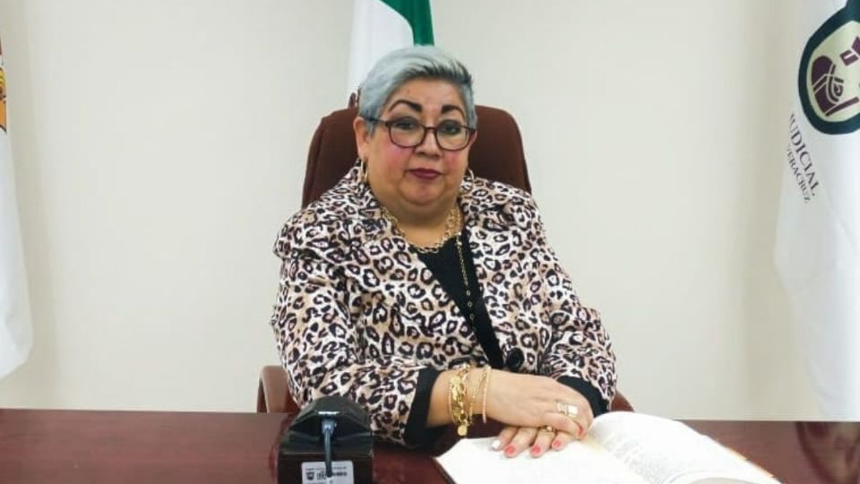 Exjueza encarcelada con Cuitláhuac, candidata a Senadora por MC en Veracruz.jpg