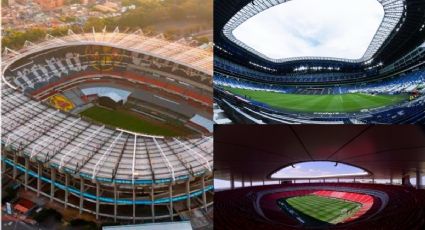 ¿Qué pasará con los estadios de México? Así se llamarán para el Mundial 2026