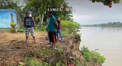 "La verdad tengo miedo": Colima, el ejido que se devora poco a poco, el río Samara, en Tabasco