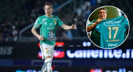 Andrés Guardado rinde homenaje a su papá en el Glorioso