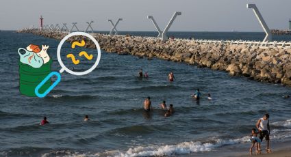 Por esta razón ambientalistas afirman que playas de Coatzacoalcos no son aptas para bañistas