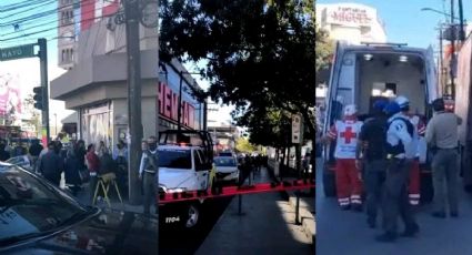 Terror en Monterrey: Se desata balacera en centro y deja un muerto y 3 lesionados