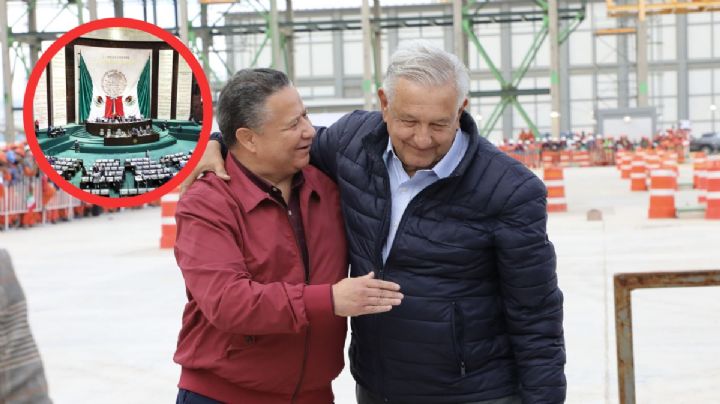 Este es el posicionamiento de Menchaca sobre las 20 reformas constitucionales de AMLO