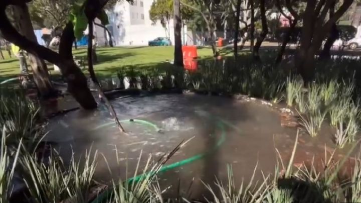 Crisis de agua en CDMX: Litros perdidos en mega fuga de Lindavista