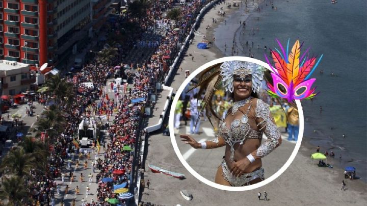 5 datos que debes saber del Carnaval de Veracruz 2024