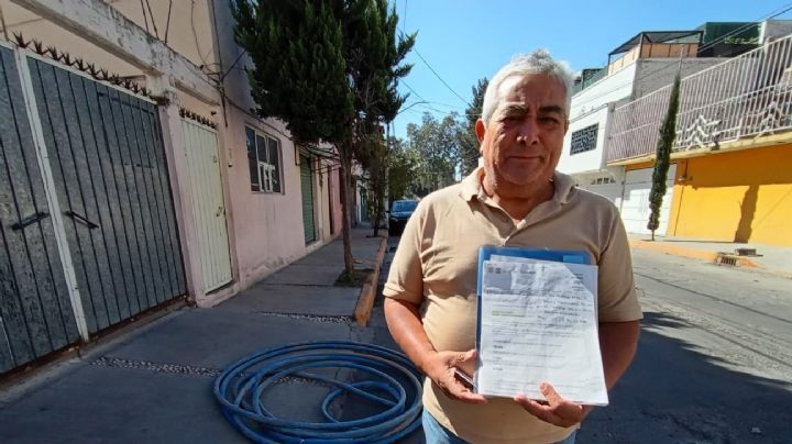 Vecinos de GAM llevan casi 20 años con aguas negras en sus casas