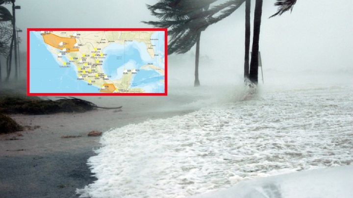 Así serían los huracanes en México según los científicos