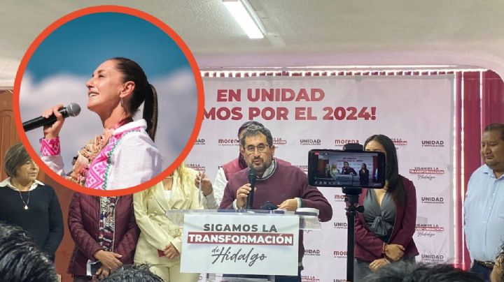 Esta es la agenda de Claudia Sheinbaum para su visita a Hidalgo este jueves