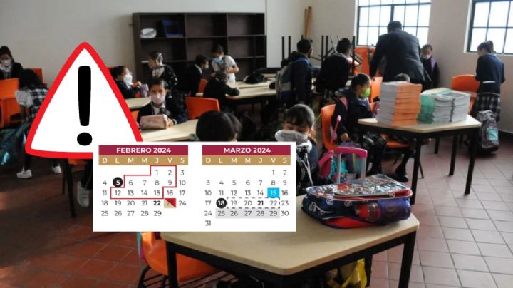 Calendario SEP: Estos son los 2 próximos PUENTES antes de Semana Santa