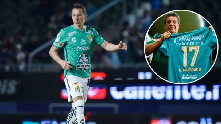 Andrés Guardado rinde homenaje a su papá en el Glorioso