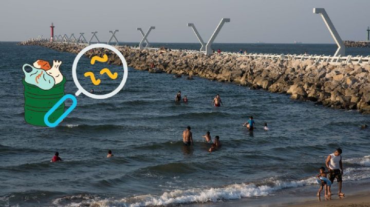 Por esta razón ambientalistas afirman que playas de Coatzacoalcos no son aptas para bañistas