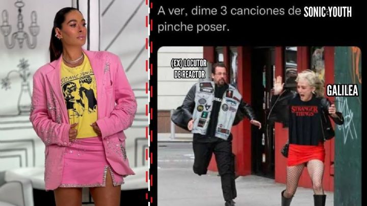 Galilea Montijo provoca enojo y memes por la playera que uso en Hoy