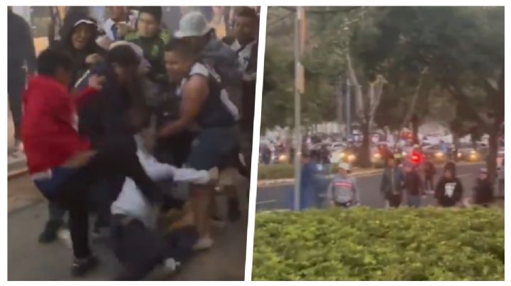 Gresca entre aficionados de Monterrey y el Comunicaciones de Guatemala I Videos