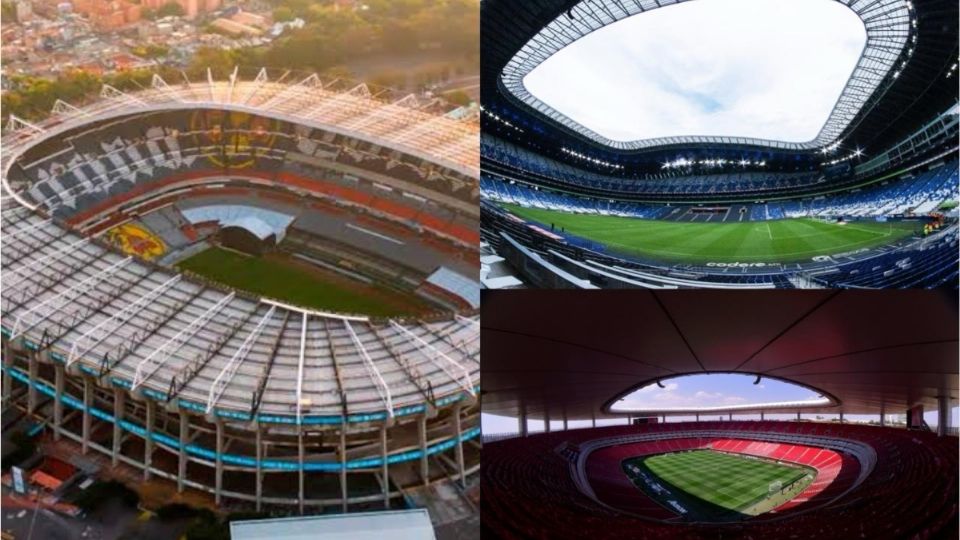 Los cambios que tendrán los estadios mexicanos para la Copa del Mundo 2026