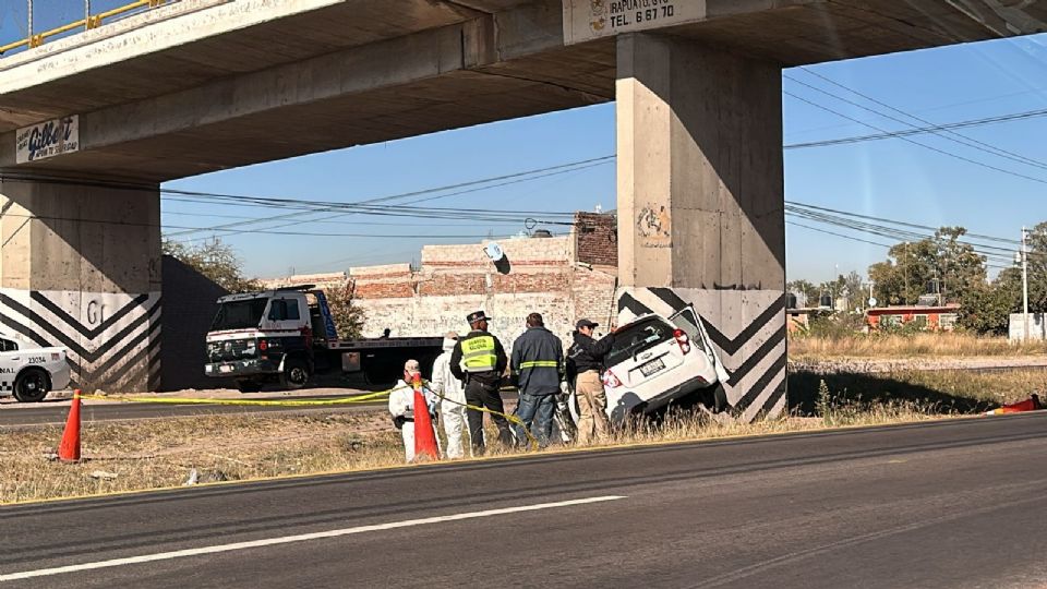 El conductor viajaba solo y fue la única víctima del percance.