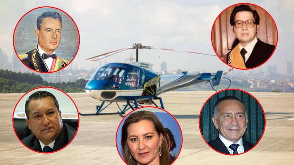 Accidentes aéreos: personajes que murieron en helicópteros