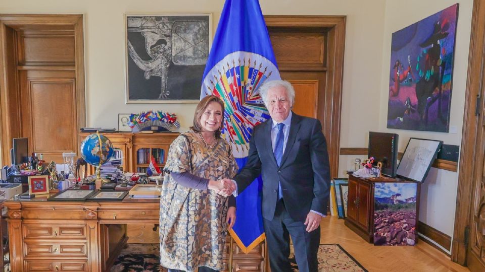 Xóchitl Gálvez le pide a la OEA participe como árbitro electoral