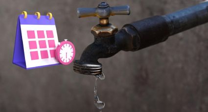 Más de 100 colonias de Veracruz - Medellín se quedarán sin agua el viernes 1 de marzo