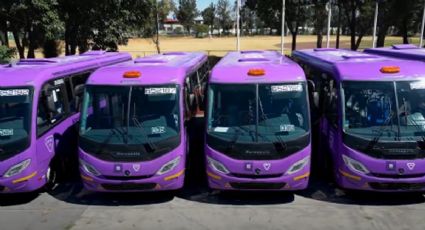 ¿Cuáles son las nuevas rutas de transporte público en la CDMX?