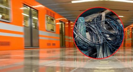 Metro CDMX: Reportan intento de robo de cable en la Línea A; hay detenidos