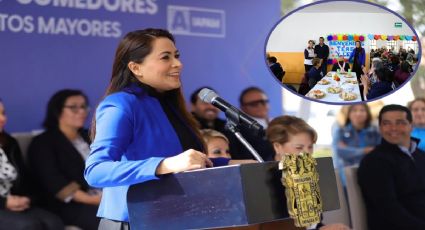 Inaugura Tere Jiménez cinco nuevas estancias y comedores para adultos mayores en la capital
