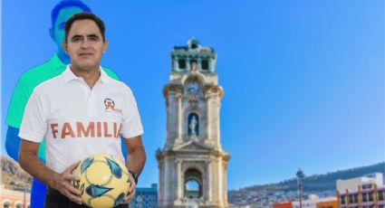 Ángel Castañeda: de las canchas de futbol a aspirante a la alcaldía de Pachuca