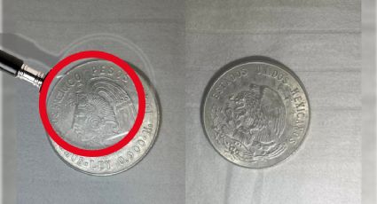La moneda de 5 pesos más bonita; tiene un error garrafal y pagan 750,000 pesos