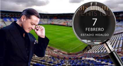 Se cumplen 11 años del concierto de Luis Miguel que fracasó en el Estadio Hidalgo