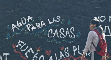 "Nos van a dejar sin agua": Megaproyecto del Estadio Azteca agravará escasez acusan vecinos