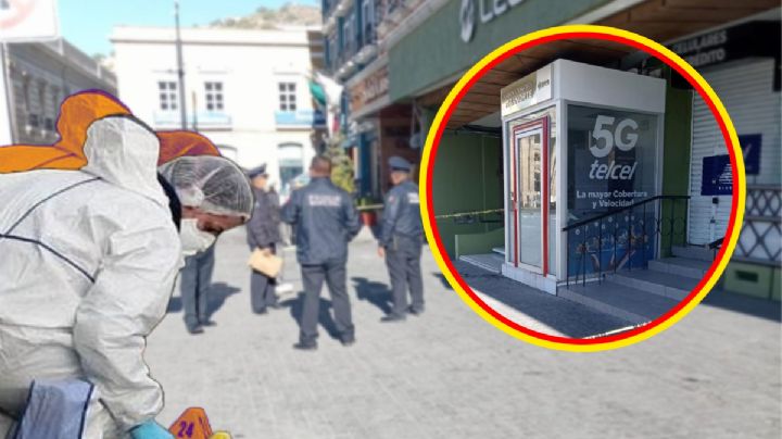 Por frío extremo, muere persona que se resguardó en cajero de Pachuca