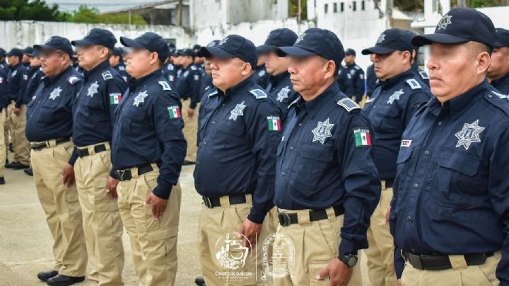 ¿Cómo ser policía de Coatzacoalcos y ganar 18,000 pesos al mes?, mira la convocatoria