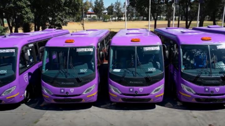 ¿Cuáles son las nuevas rutas de transporte público en la CDMX?
