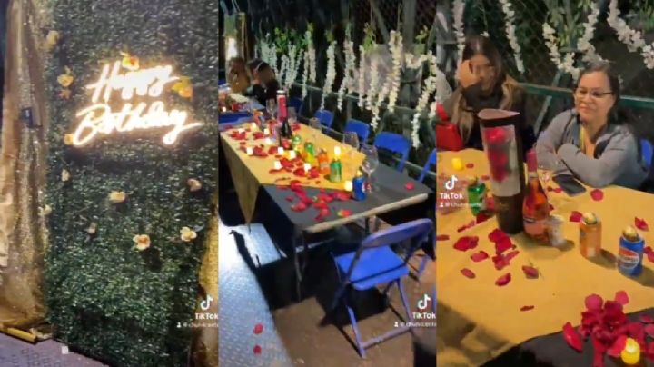 Se arma la "pachanga" en puente peatonal de Guadalajara | VIDEO