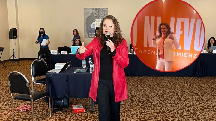 Exrectora de la UVEG, candidata al senado por Movimiento Ciudadano