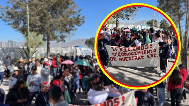 Escuelas antorchistas operan al margen de la ley: SEP Hidalgo