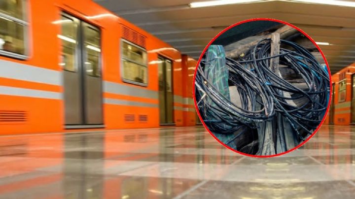 Metro CDMX: Reportan intento de robo de cable en la Línea A; hay detenidos