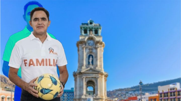 Ángel Castañeda: de las canchas de futbol a aspirante a la alcaldía de Pachuca