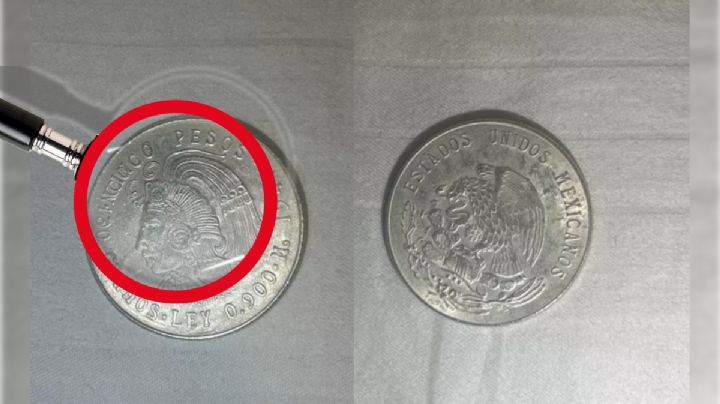 La moneda de 5 pesos más bonita; tiene un error garrafal y pagan 750,000 pesos