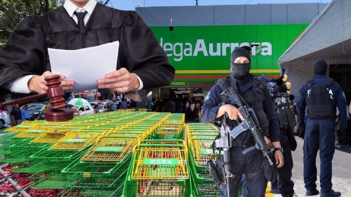 Por esta razón, juez de Hidalgo libera a imputados de robar un Aurrera en Pachuca